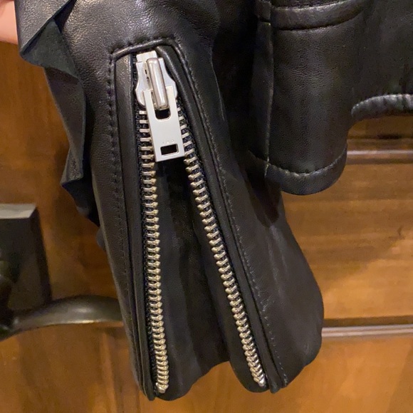 IRO leather Dumont jacket excellent condition - Picture 5 of 7